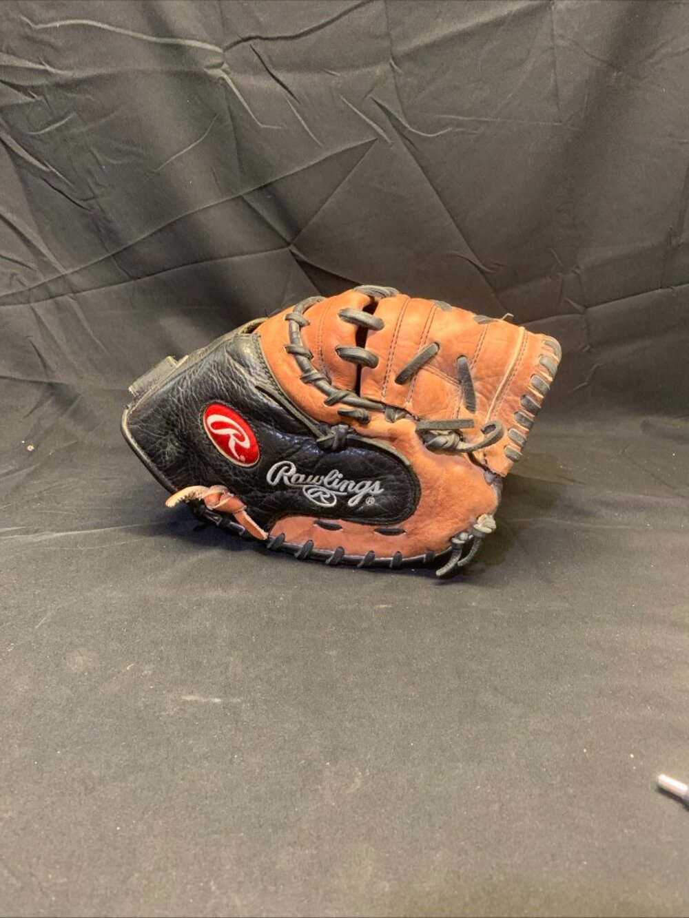 Rawlings RHT Leather Glove VTG Softball/Baseball Catcher/1st Base
